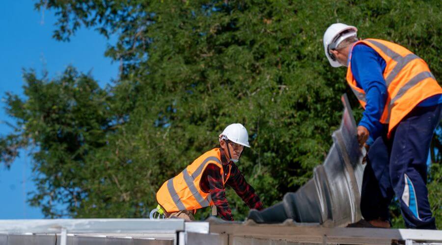 Professional new roof installation services in New Carlisle, OH